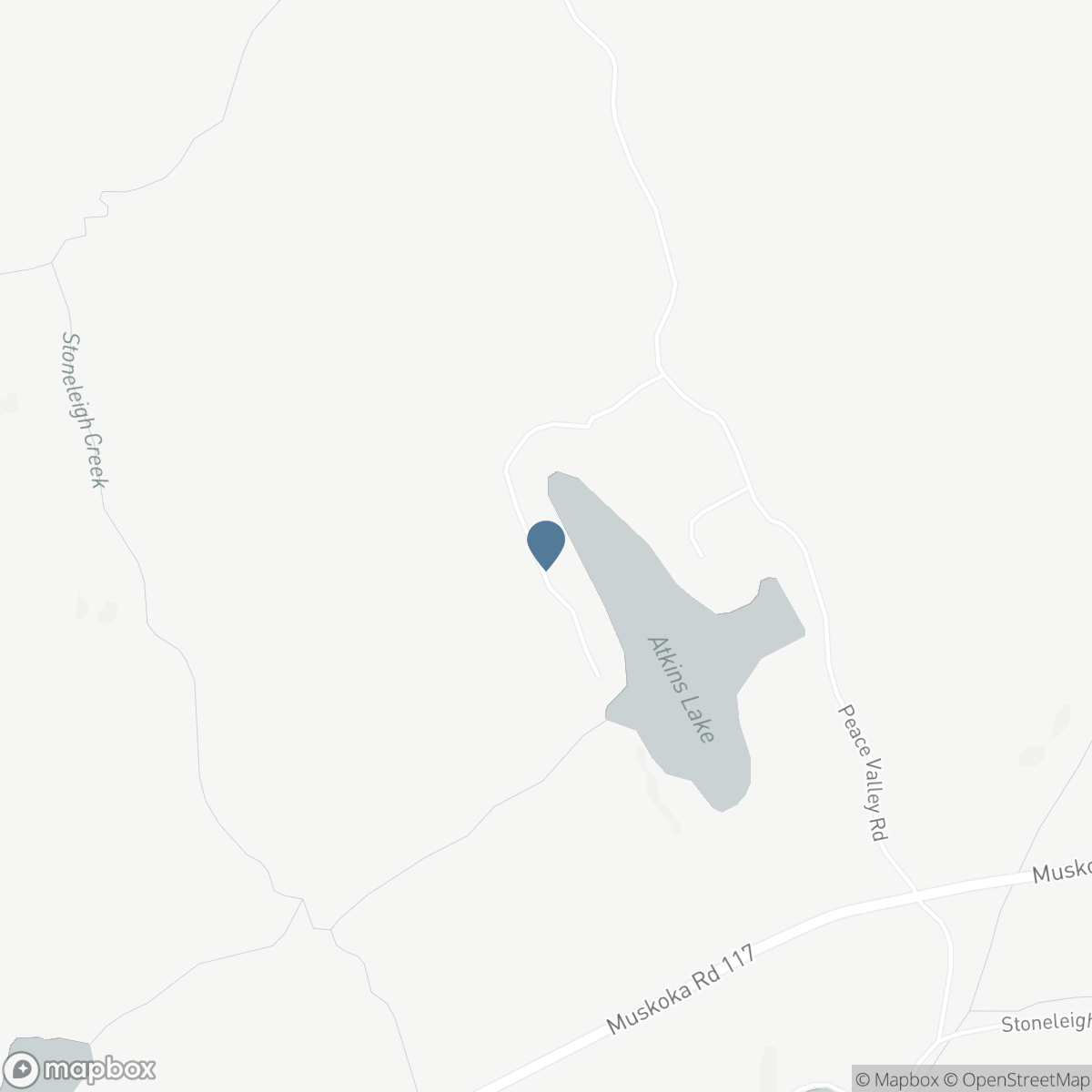 1053 ATKINS LAKE ROAD, Bracebridge, Ontario P1L 1W9